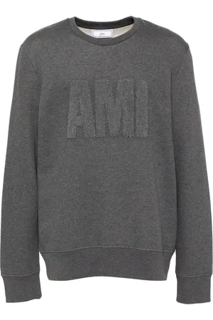 Ami Sweat à patch logo