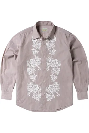 ARIES Chemise à fleurs