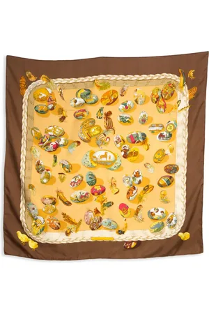 Hermès Foulard Couvée d
