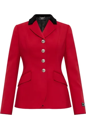 VERSACE Blazer à boutons Medusa Head