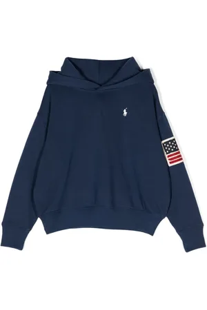 Ralph Lauren Hoodie à motif Polo Pony brodé