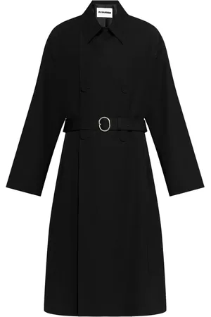Jil Sander Manteau à boutonnière