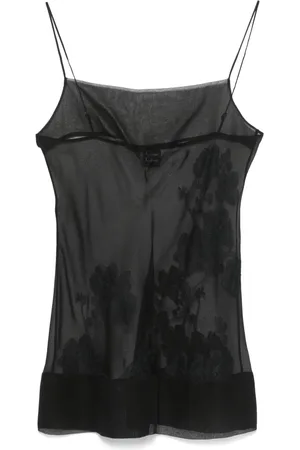 CARINE GILSON Robe-nuisette en organza