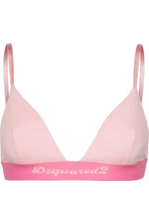 Dsquared2 Brassière de sport à bande logo