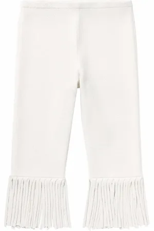 Proenza Schouler Short texturé à franges