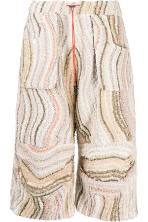 Vitelli Pantalon court en maille