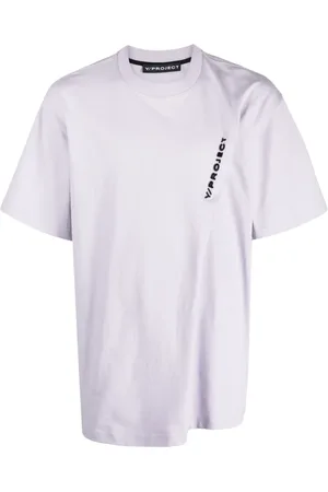 Y / PROJECT T-shirt à logo brodé