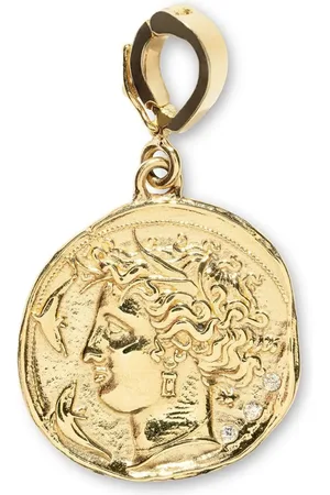 Azlee Petit pendentif Godness en 18ct