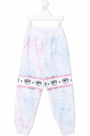 Chiara Ferragni Pantalon de jogging à imprimé tie dye