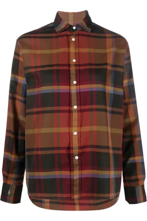 Ralph Lauren Chemise en coton à carreaux