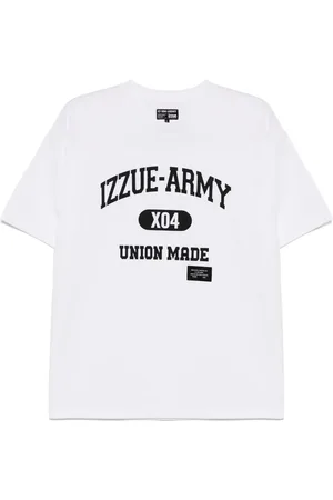 Izzue T-shirt à logo imprimé