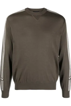 Emporio Armani Pull en maille intarsia
