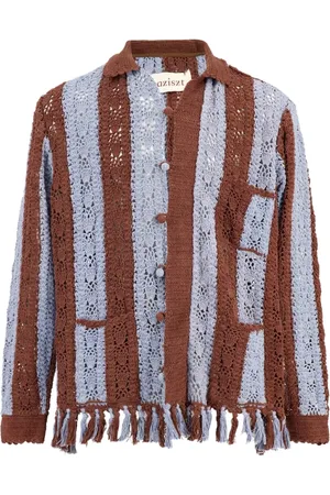 Baziszt Chemise en crochet