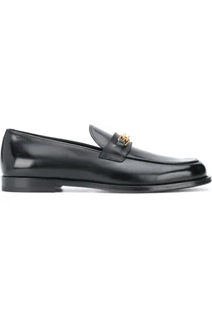 Bally Mocassins à plaque logo