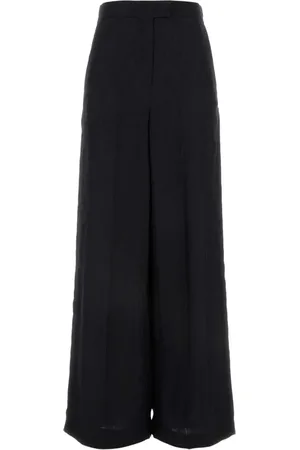Fendi Pantalon à motif monogrammé en jacquard
