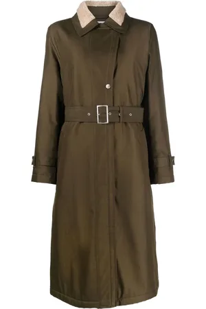 Woolrich Manteau Latimore à taille ceinturée