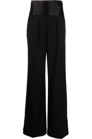 Tom Ford Pantalon ample à taille haute