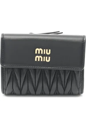 Miu Miu Portefeuille matelassé (années 2020)