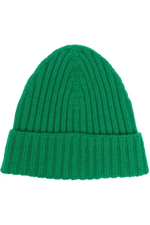 Barrie Bonnet en cachemire à design nervuré