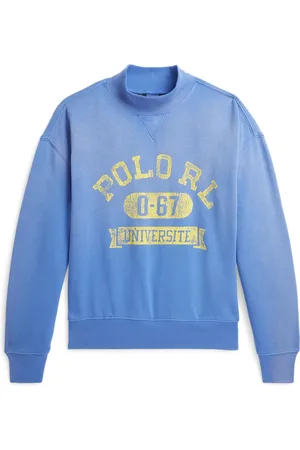 Ralph Lauren Sweat en polaire à logo imprimé