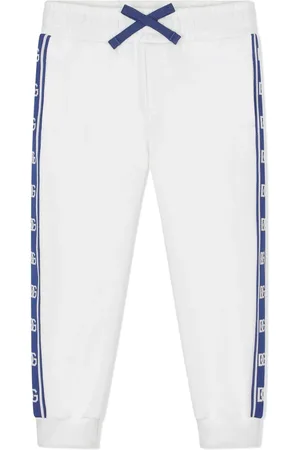 Dolce & Gabbana Pantalon de jogging à bande logo