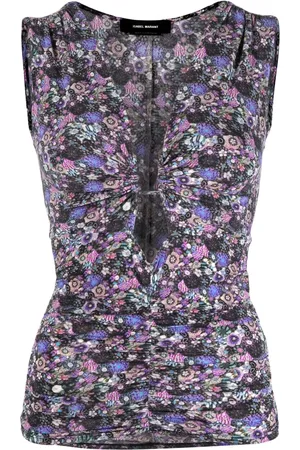 Isabel Marant Débardeur à fleurs