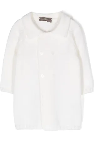 LITTLE BEAR Blouse en maille fine à boutonnière croisée