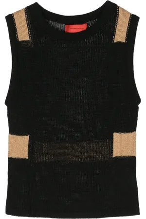 ECKHAUS LATTA Débardeur sans manches à design colour block