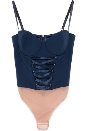 Elisabetta Franchi Body en crêpe