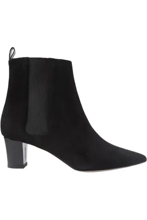 Manolo Blahnik Bottines en daim 50 mm