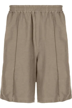 Helmut Lang Bermuda à taille élastiquée