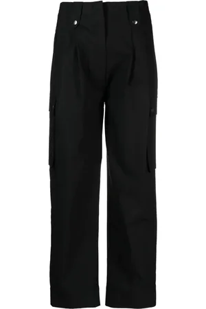 Twin-Set Pantalon court à coupe droite