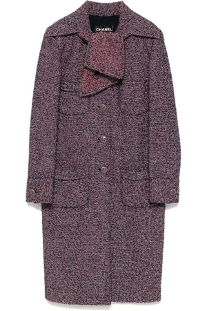 CHANEL Manteau en tweed (2016)