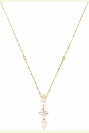 DJULA Collier Delicatesse en 18ct serti de diamants