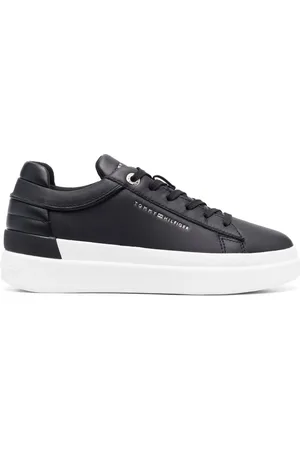 Tommy Hilfiger Baskets lacées à logo imprimé