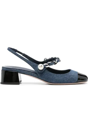 Miu Miu Escarpins en jean 37 mm