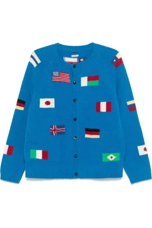 BODE Cardigan Round The World
