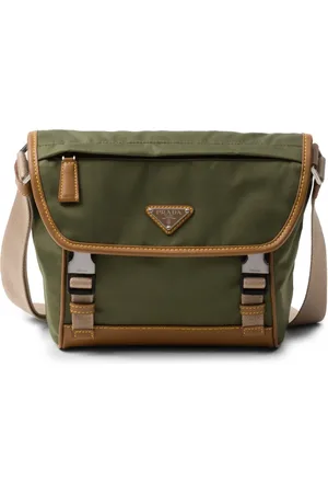 Prada Sacoche Re-Nylon à logo triangulaire