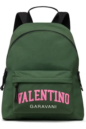 VALENTINO GARAVANI Sac à dos à logo imprimé