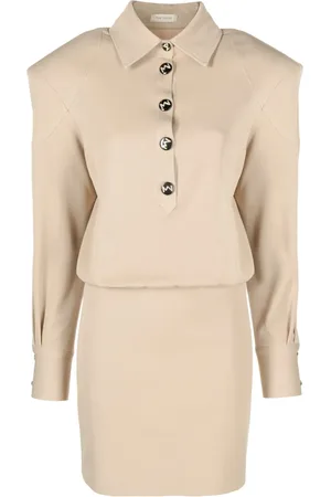 The Mannei Robe courte Nursu à épaulettes