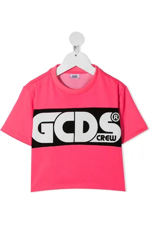 GCDS T-shirt à logo imprimé