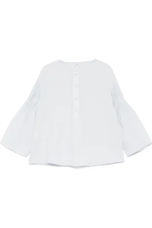 Il gufo Blouse en lin
