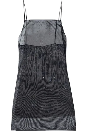 Dsquared2 Robe-nuisette à ornements strassés