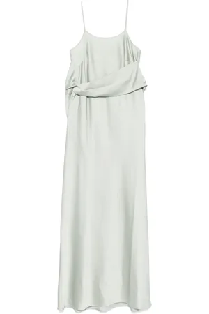 D.EXTERIOR Robe longue en satin