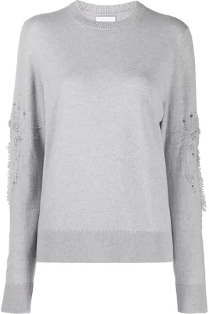 Barrie Pull à broderies