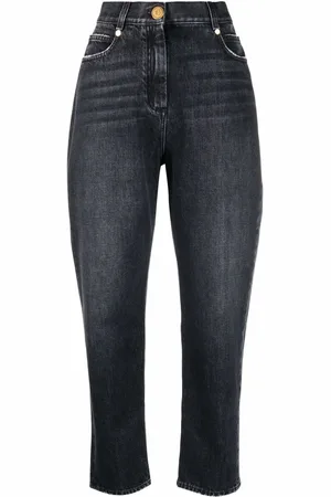 Balmain Jean ample à taille basse