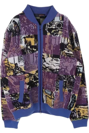 LOUIS VUITTON Veste bomber en maille (années 2020)