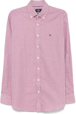 Hackett Chemise à carreaux vichy