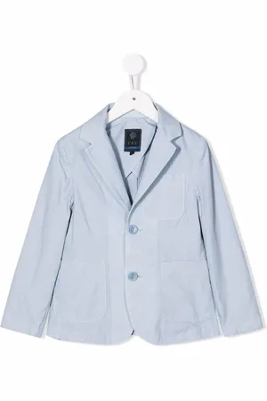 FAY Blazer cintré à simple boutonnage