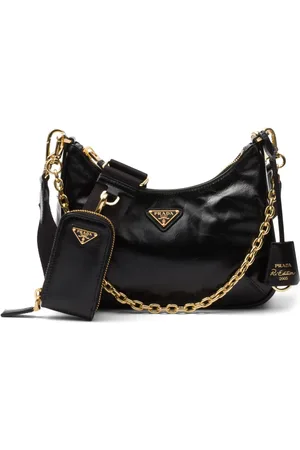 Prada Sac porté épaule Re-Edition 2005 en cuir